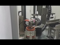 Sistema de soldadura por estator láser controlado por pantalla táctil con capacidad de ángulo arbitrario