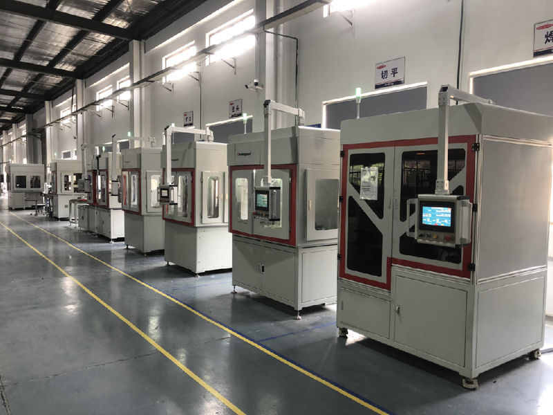 Suzhou Champyound Intelligent Technology Co., Ltd. línea de producción del fabricante